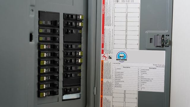 circuit breaker panel installation in Stockton, CA