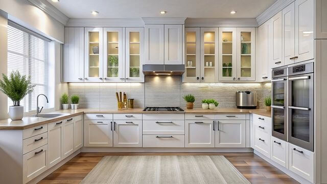 Kitchen lighting project in Stockton, CA