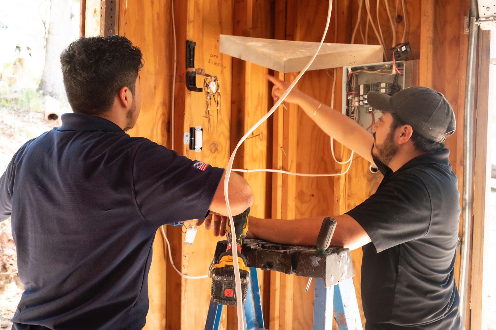 Projects on best electrician services in oakland