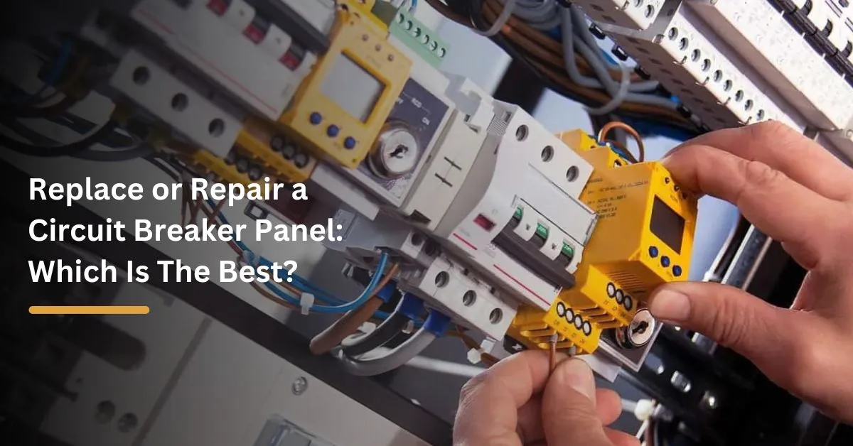 Replace or Repair a Circuit Breaker