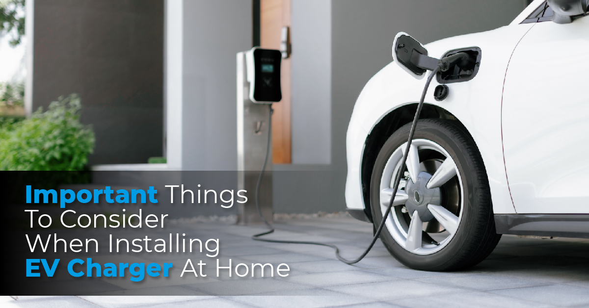 Installing EV Charger At Home