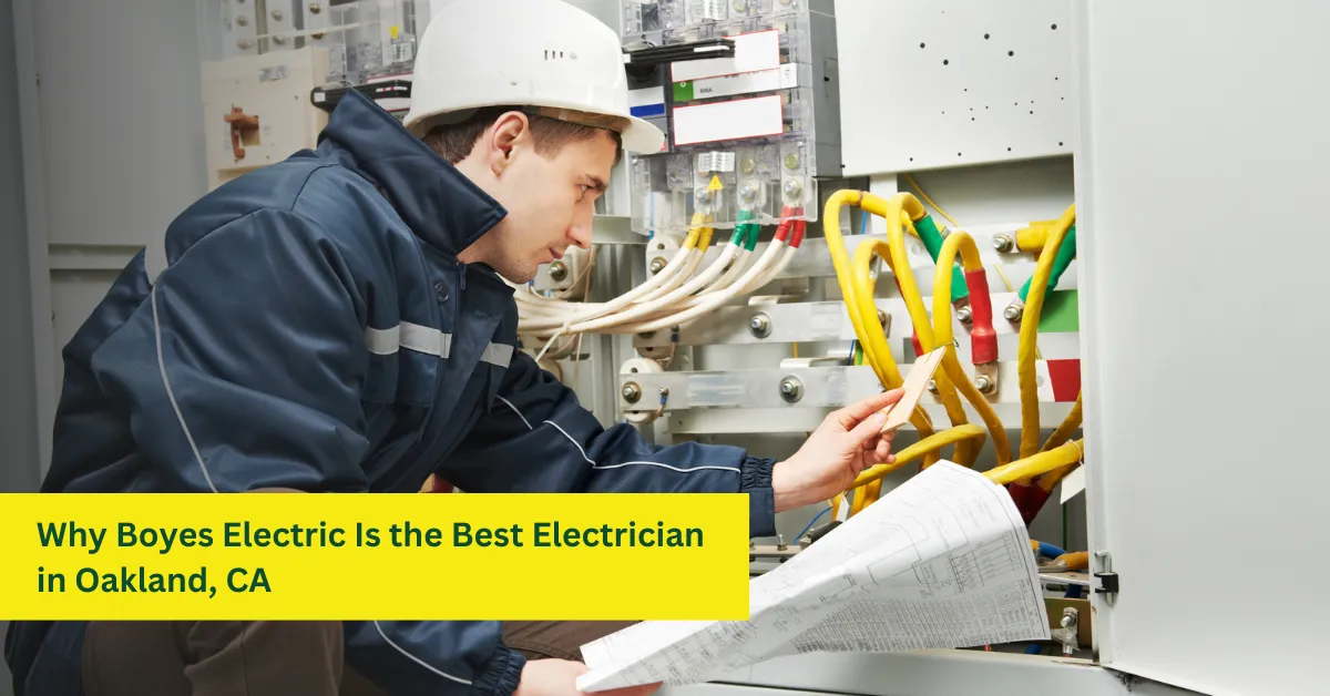 Best Electrician in Oakland, CA