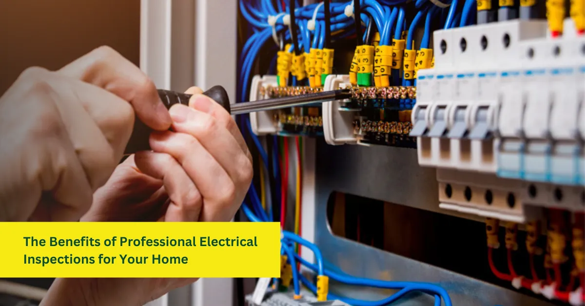 The Benefits of Professional Electrical Inspections for Your Home