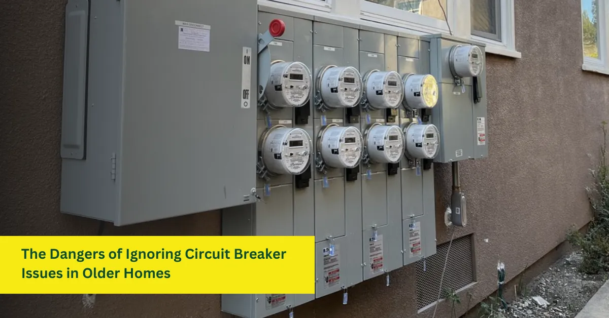 Circuit Breaker Issues in Older Homes