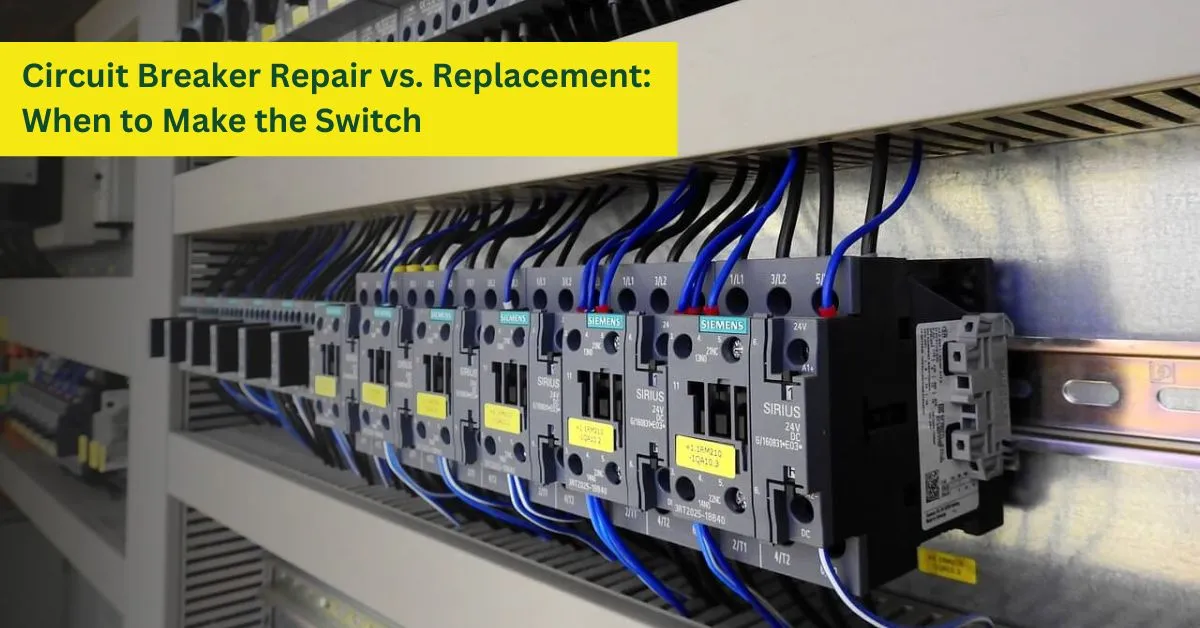 Circuit Breaker Repair vs. Replacement