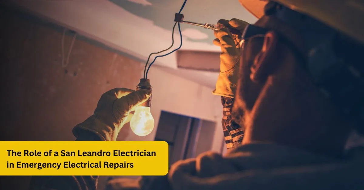 San Leandro Electrician in Emergency Electrical Repairs