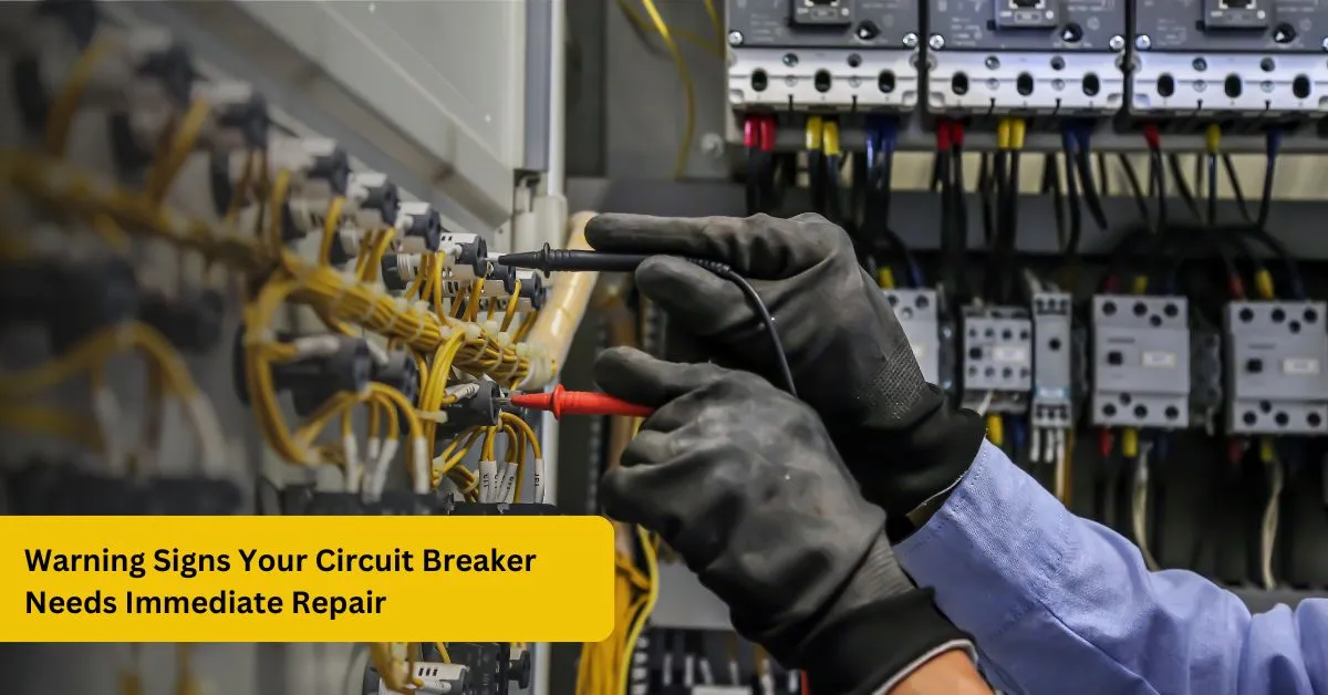 circuit breaker repair