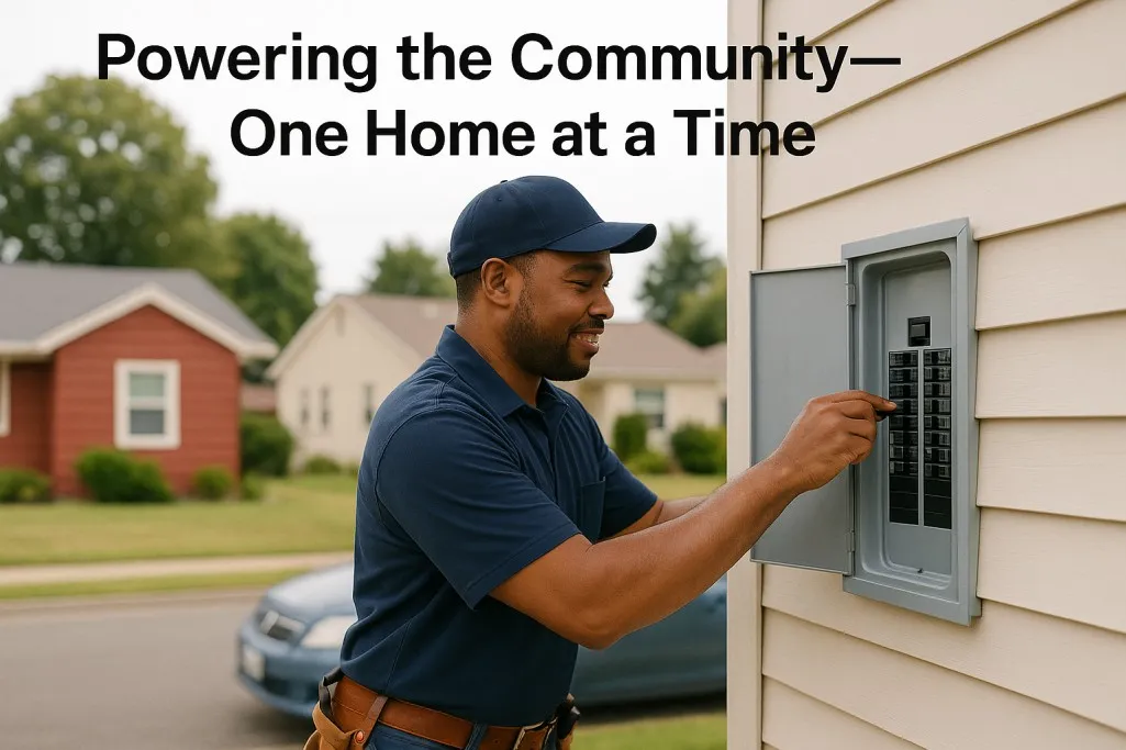 Strengthening Your Community Through Local Electrical Services 