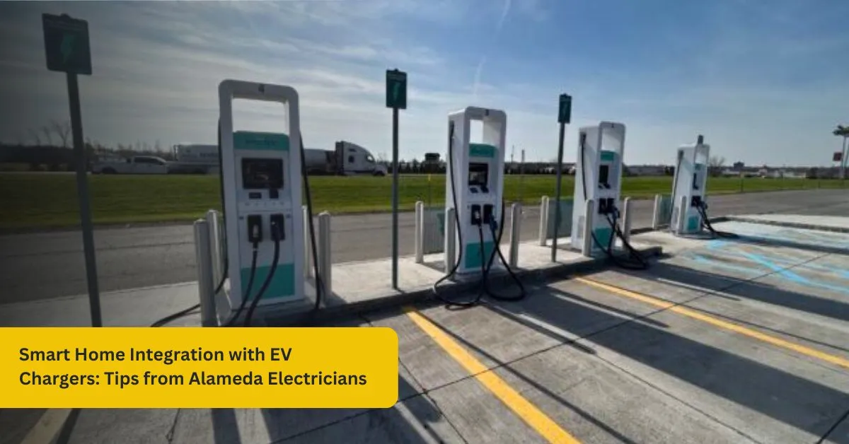 Smart Home Integration with EV Chargers